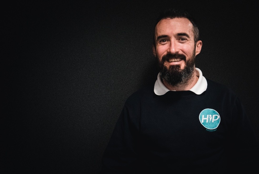 Cormac Venney, director and founder of HIP Psychology