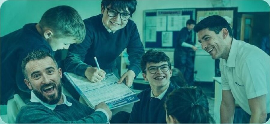 School wellbeing classroom workshop for Anti-Bullying Week